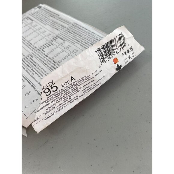 Simplicity 4795 Nativity Costumes For Teens and Adults XS-XL Sewing Pattern NEW - Picture 5 of 7